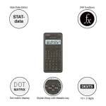 ماشین حساب مهندسی کاسیو مدل FX-82MS-2