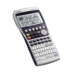 ماشین حساب کاسیو مدل fx-9860G II SD