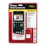 ماشین حساب مهندسی تگزاس اینسترومنتس مدل TI-84 Plus CE