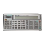 ماشین حساب مهندسی شارپ مدل EL-5150