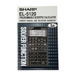 ماشین حساب مهندسی شارپ مدل EL-5120