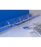کلاسور 4 حلقه مات پاپکو کد A3-652
