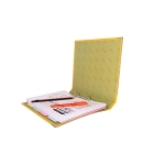 کلاسور 2 حلقه مقوایی پاپکو کد A4-654PB