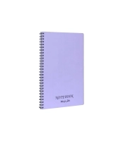 دفتر دوخط 60 برگ پاپکو کد NB-615E
