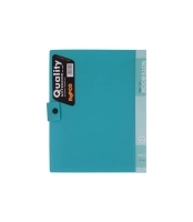 دفتر کلاسوری دکمه دار 200 برگ پاپکو کد NB-608R