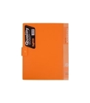 دفتر کلاسوری دکمه دار 200 برگ پاپکو کد NB-608R
