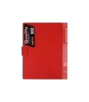 دفتر کلاسوری دکمه دار 200 برگ پاپکو کد NB-608R