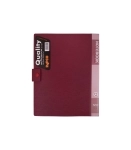 دفتر کلاسوری دکمه دار 200 برگ پاپکو کد NB-608R