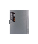 دفتر کلاسوری دکمه دار 200 برگ پاپکو کد NB-608R