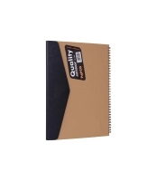 دفتر مشق 80 برگ دکمه دار پاپکو کد A4-607
