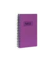 دفتر یادداشت دو خط 100 برگ پاپکو کد NB-643BC