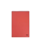 دفتر مهندسی 80 برگ پاپکو کد NB-610 (سیم از بالا)