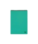 دفتر مهندسی 80 برگ پاپکو کد NB-610 (سیم از بالا)