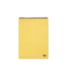 دفتر مهندسی 80 برگ پاپکو کد NB-610 (سیم از بالا)