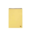 دفتر مهندسی 80 برگ پاپکو کد NB-610 (سیم از بالا)
