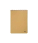 دفتر مهندسی 80 برگ پاپکو کد NB-610 (سیم از بالا)