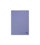 دفتر مهندسی 80 برگ پاپکو کد NB-610 (سیم از بالا)