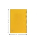 دفتر زبان 100 برگ پاپکو کد NB-620E