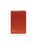دفترچه یادداشت 100 برگ پاپکو کد NB-621-2BC