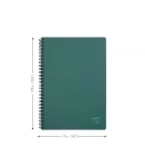 دفتر مشق 100 برگ پاپکو کد NB-620F