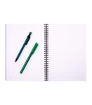 دفتر مشق 100 برگ پاپکو کد NB-620F
