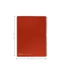 دفتر مشق 100 برگ پاپکو کد NB-620-2BC