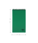 دفتر یادداشت مهندسی 80 برگ پاپکو کد NB-614