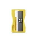 مداد تراش کلاسیک پلاستیکی پاپکو کد PS-400