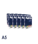کاغذ 80 گرمی سایز A5 پاپکو کد A5-P5000 بسته 500 عددی