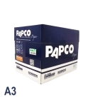 کاغذ 80 گرمی سایز A3 پاپکو کد A3-P2500 بسته 500 عددی