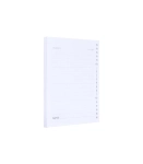 کاغذ کلاسور فارسی 100 برگ پاپکو کد A5-636-SH