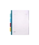 کاغذ کلاسور 120 برگ پاپکو مدل NB-624-SH