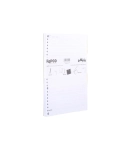 کاغذ کلاسور انگلیسی پاپکو 100 برگ کد NB-606-SHE