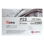 کارتریج لیزری مشکی جی پلاس مدل P23