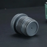 فلاسک گنجایش 0.5 لیتر لیوان دار به همراه لیوان سفری 2 عددی
