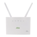 مودم روتر 4G LTE بی سيم ای لینک مدل MR920