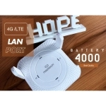 مودم روتر رومیزی و قابل حمل 4G LTE نزتک مدل HOPE