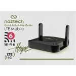 مودم روتر رومیزی و قابل حمل 4G LTE نزتک مدل HOPE