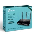 مودم روتر VDSL/ADSL بی سیم AC2100 تی پی لینک مدل Archer VR2100