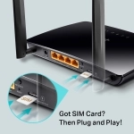 مودم روتر بی سیم 4G تی پی-لینک مدل Archer MR202/AC750