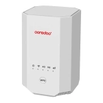 مودم روتر 5G  زد ال تی مدل X28 ooredoo