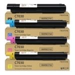 کیت 4 رنگ تونر اورجینال زیراکس مدل VersaLink C7030