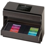 ست هنری فابرکاستل Art & Graphic Limited Edition جعبه چوبی پنج‌طبقه کد 110052