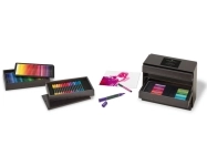 ست هنری فابرکاستل Art & Graphic Limited Edition جعبه چوبی پنج‌طبقه کد 110052
