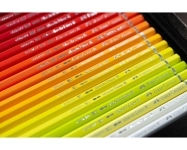 ست هنری فابرکاستل Art & Graphic Limited Edition جعبه چوبی پنج‌طبقه کد 110052