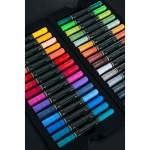 ست هنری فابرکاستل Art & Graphic Limited Edition جعبه چوبی پنج‌طبقه کد 110052