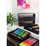 ست هنری فابرکاستل Art & Graphic Limited Edition جعبه چوبی پنج‌طبقه کد 110052