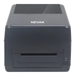لیبل پرینتر حرارتی نواک مدل NV-403B