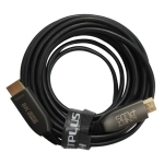 کابل HDMI 2.1 فیبر نوری کی نت پلاس مدل KP-CHAOC21050 کد KP-A156 به طول 5 متر