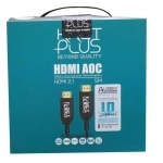 کابل HDMI 2.1 فیبر نوری کی نت پلاس مدل KP-CHAOC21050 کد KP-A156 به طول 5 متر